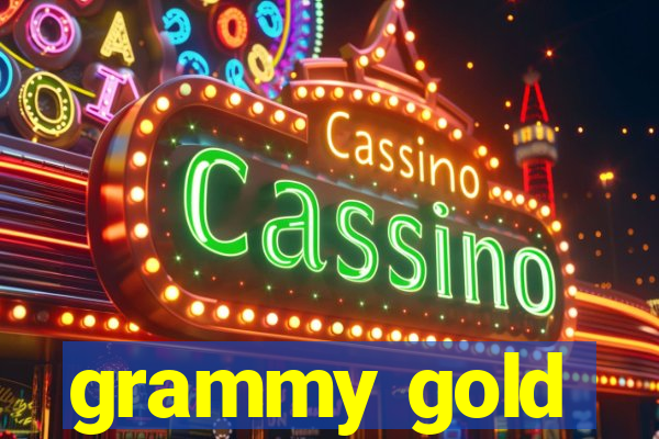grammy gold